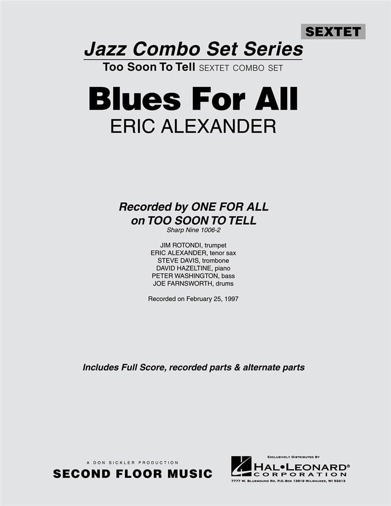 Blues For All